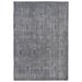 White 24 x 0.12 in Area Rug - Kaleen Restoration Oriental Hand-Knotted Wool Gray Area Rug Wool | 24 W x 0.12 D in | Wayfair RES01-75-23