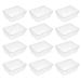 12-Pack Plastic Storage Baskets for Office Drawer, Classroom Desk