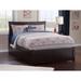 Latitude Run® Amy Solid Wood Storage Platform Bed Wood in Brown | 44.25 H x 63.75 W x 82.5 D in | Wayfair LTRN3396 28986282