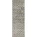 Gray 30 x 0.75 in Indoor Area Rug - Bashian Rugs Norwalk Geometric Handmade Tufted Area Rug Viscose/Wool | 30 W x 0.75 D in | Wayfair