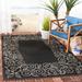 SAFAVIEH Courtyard Bobbye Scroll Indoor/ Outdoor Waterproof Patio Backyard Rug