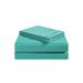 Latitude Run® Aighleigh Rayon From Bamboo Sheet Set Rayon from Bamboo in Green/Blue | Split King | Wayfair 6146E3E28B134B47840AD979A452C681