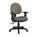 Sculpted Ergonomic Fabricated Office Chair