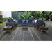 Amalfi 12 Piece Outdoor Wicker Patio Furniture Set 12g