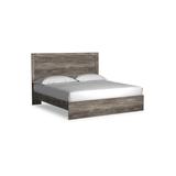 Signature Design by Ashley Ralinksi Gray King Panel Bed