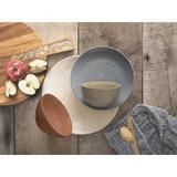 Sango Siterra Painter's Palette 16-Piece Stoneware Dinnerware Set