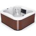 Luxuria Spas Augusta 4-Person 28-Jet Plug and Play Acrylic Hot Tub