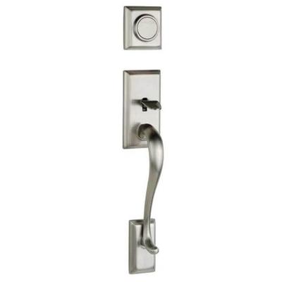 Kwikset Signature Series Hawthorne Dummy Handleset - Exterior Trim