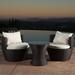 Winston Porter 3 Piece Seating Group w/ Cushions | Outdoor Furniture | Wayfair F9FC2ADEFDEA410EA469DDCA64837ABD
