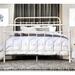 Kelly Clarkson Home Henley Low Profile Standard Bed in White | 51.5 H x 42.63 W in | Wayfair 33496CC360EF47B2899BD82B83963C8A