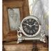 Iron Vintage Clock No Theme (Set of 2) - 7 x 3 x 7