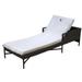 Ebern Designs Patio Chaise Lounge Cover, Cotton | 102 H x 32 W x 102 D in | Wayfair 8FAF818B97A44C3BA962E0001ECB0DE9