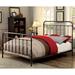 Kelly Clarkson Home Henley Low Profile Standard Bed in Brown | 51.5 H x 58.5 W in | Wayfair 5D2F822F85F5448EB3464C19EC878982