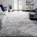 Gray/White 79 x 1.18 in Area Rug - Wrought Studio™ Rabia Grey/Blue/Cream Area Rug, Synthetic | 79 W x 1.18 D in | Wayfair