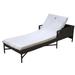 Ebern Designs Patio Chaise Lounge Cover, Cotton | 102 H x 32 W x 102 D in | Wayfair C97DFFDFF323478CA5EBC82CA7A9221F