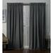 Rosdorf Park Donna Heavyweight Solid Room Darkening Pinch Pleat Curtain Panels Polyester in Brown | 84 H in | Wayfair