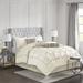 Mercer41 Celino 7 Piece Tufted Comforter Set Polyester/Polyfill/Microfiber in White | Full Comforter + 6 Additional Pieces | Wayfair