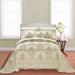 Darby Home Co Lucinda Microfiber Traditional Oversized 4 Piece Quilt Set Polyester/Polyfill/Microfiber in White | Wayfair
