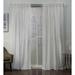 Rosdorf Park Donna Heavyweight Solid Room Darkening Pinch Pleat Curtain Panels Polyester in White | 84 H in | Wayfair