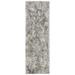 Gray 30 x 2.5 in Indoor Area Rug - Mercer41 Morrell Shag Hand-Tufted Light Area Rug Polyester | 30 W x 2.5 D in | Wayfair