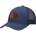 Men's Hurley Gray Fairway Trucker Snapback Hat