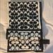 Coach Accessories | Coach Black & White Shimmer Scarf | Color: Black/White | Size: Os