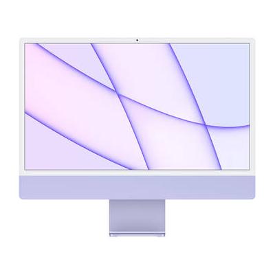 Apple 24" iMac with M1 Chip (Mid 2021, Purple) Z130000NV