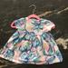 Lilly Pulitzer Dresses | 6-12mo Lilly Pulitzer Dress W/Diaper Cover | Color: Blue/Pink | Size: 6-12mo