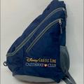 Disney Bags | Disney Cruise Line Castaway Club Backpack | Color: Blue/Gray | Size: 16” X 14.5” X 5.5”