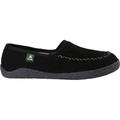 KAMIK Herren Slipper LEANBACK, Größe 42 in Schwarz/Dunkelgrau