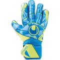 UHLSPORT Equipment - Torwarthandschuhe Radar Control Supersoft Handschuh, Größe 11 in Blau/Gelb