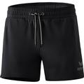 ERIMA Fußball - Teamsport Textil - Shorts Essential Sweat Short Damen, Größe 44 in Schwarz
