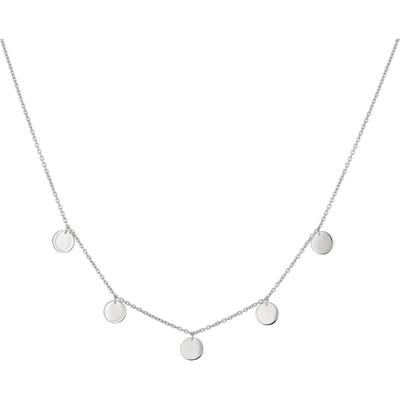 caï - Kette 925er Silber Ketten 1 ct Weiss Damen