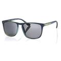 Superdry Unisex Sunglasses - Matte navy/lime