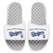 Men's ISlide White Los Angeles Dodgers 1981 & 1988 World Series Champions Throwback Slide Sandals