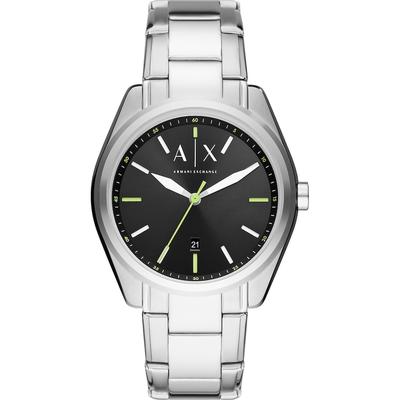 Armani Exchange - Herrenuhr Edelstahl Herrenuhren 1 ct