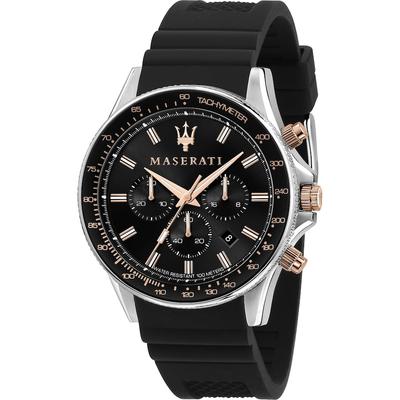 Maserati Chronograph silber Herren Image