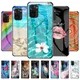 Coque de protection Tiger Glass Bumper pour Xiaomi Redmi Note 9 Pro 10 9 8 11 Pro 10Pro 9S