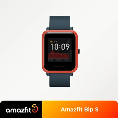 Amazfit – montre connectée Bip S Version globale étanche 5atm pour la natation 40 jours de