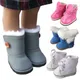 Bottes de neige au beurre pour filles chaussures d'hiver pour bébé cadeau fille 18 po 45cm