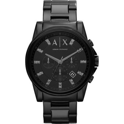 Armani Exchange - Herrenuhr Edelstahl Herrenuhren 1 ct