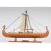 Old Modern Handicrafts Viking Small Model Boat