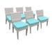 6 Fairmont Armless Dining Chairs