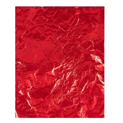 200 Pcs Gold Foil Candy Wrappers, Aluminum Foil Chocolate Wrapping Paper for DIY