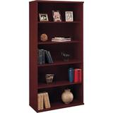 Corsa 5-shelf Double Bookcase