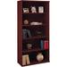 Corsa 5-shelf Double Bookcase