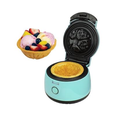 Brentwood Waffle Bowl Maker, Blue