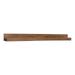 Porch & Den Bear Wood Holder Ledge Floating Wall Shelf