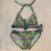 Lilly Pulitzer Swim | Lilly Pulitzer Fish Print Bikini Bathing Suit | Color: Green/Pink | Size: 2