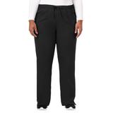 Plus Size Women's Jockey Scrubs Women's Extreme Comfy Pant by Jockey Encompass Scrubs in Black (Size 3X(24W-26W))